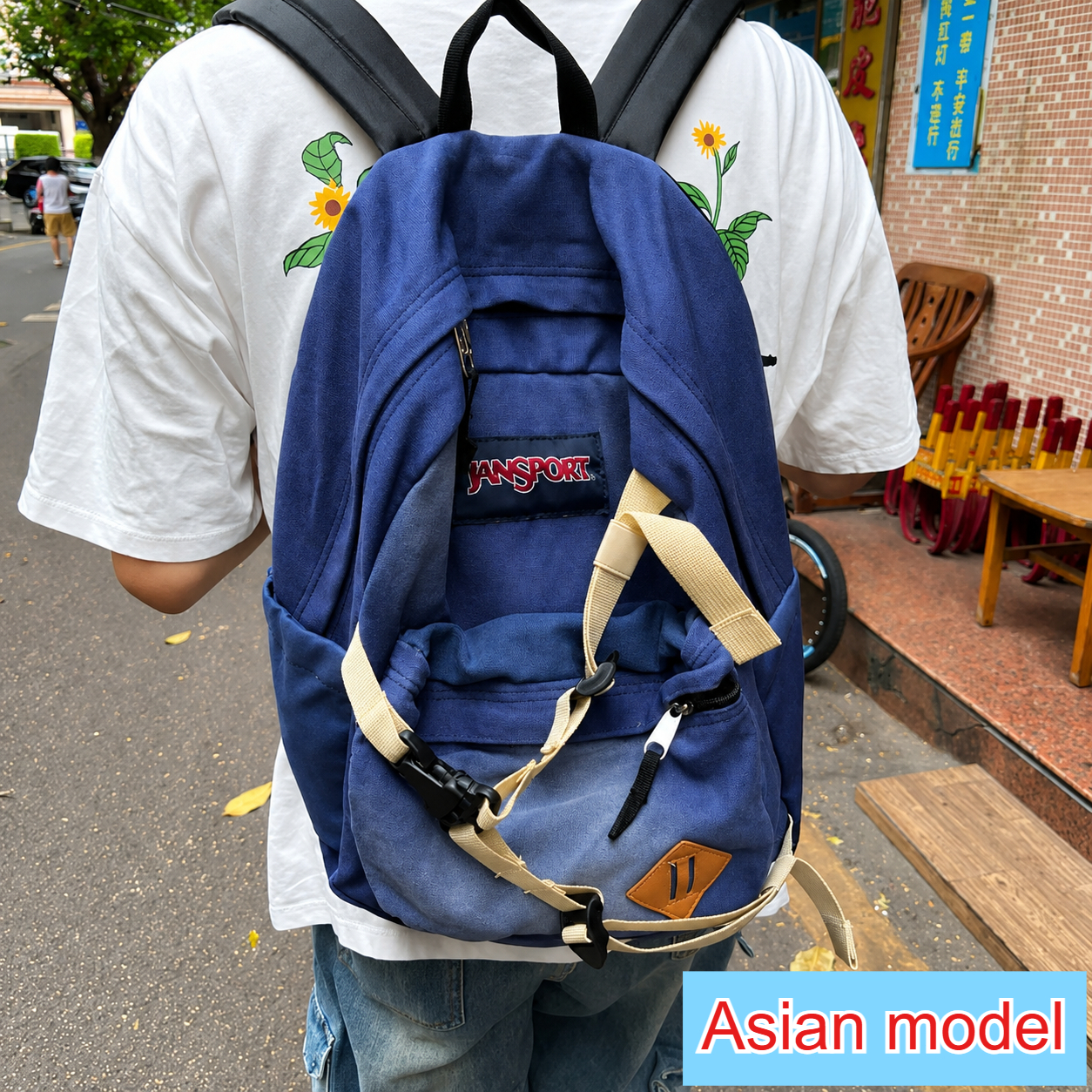 Spider-Man Denim Backpack Spid – Men Accessories Unique recenzja i cena
