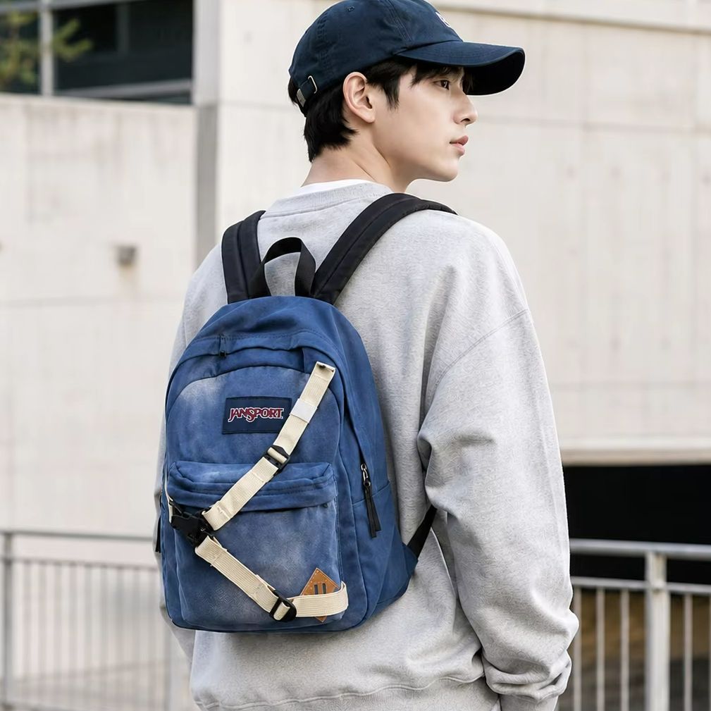 Spider-Man Denim Backpack Spid – Men Accessories Unique recenzja i cena