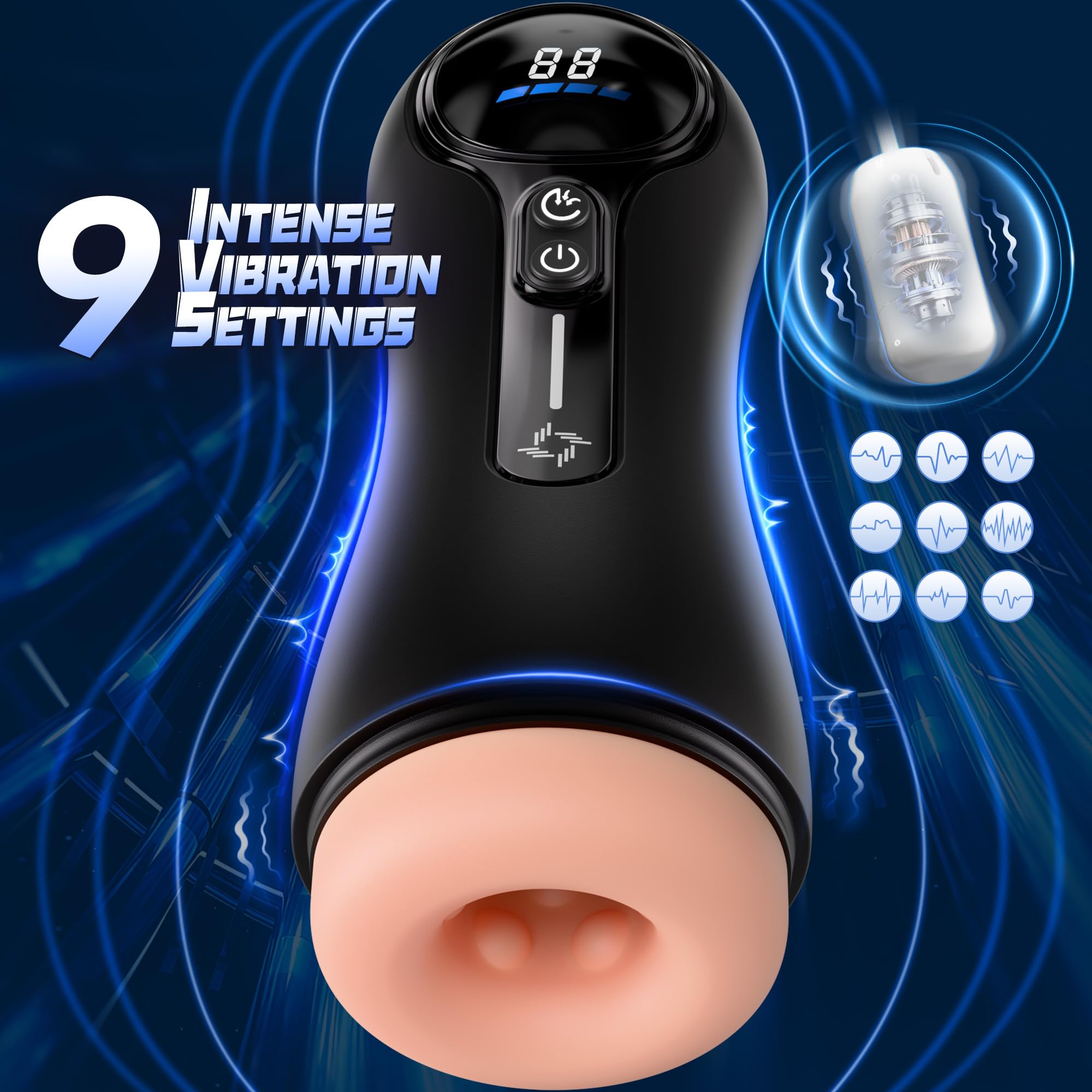 Male Masturbator Penis Pump Ad – Men'S Vegan Accessories recenzja i cena