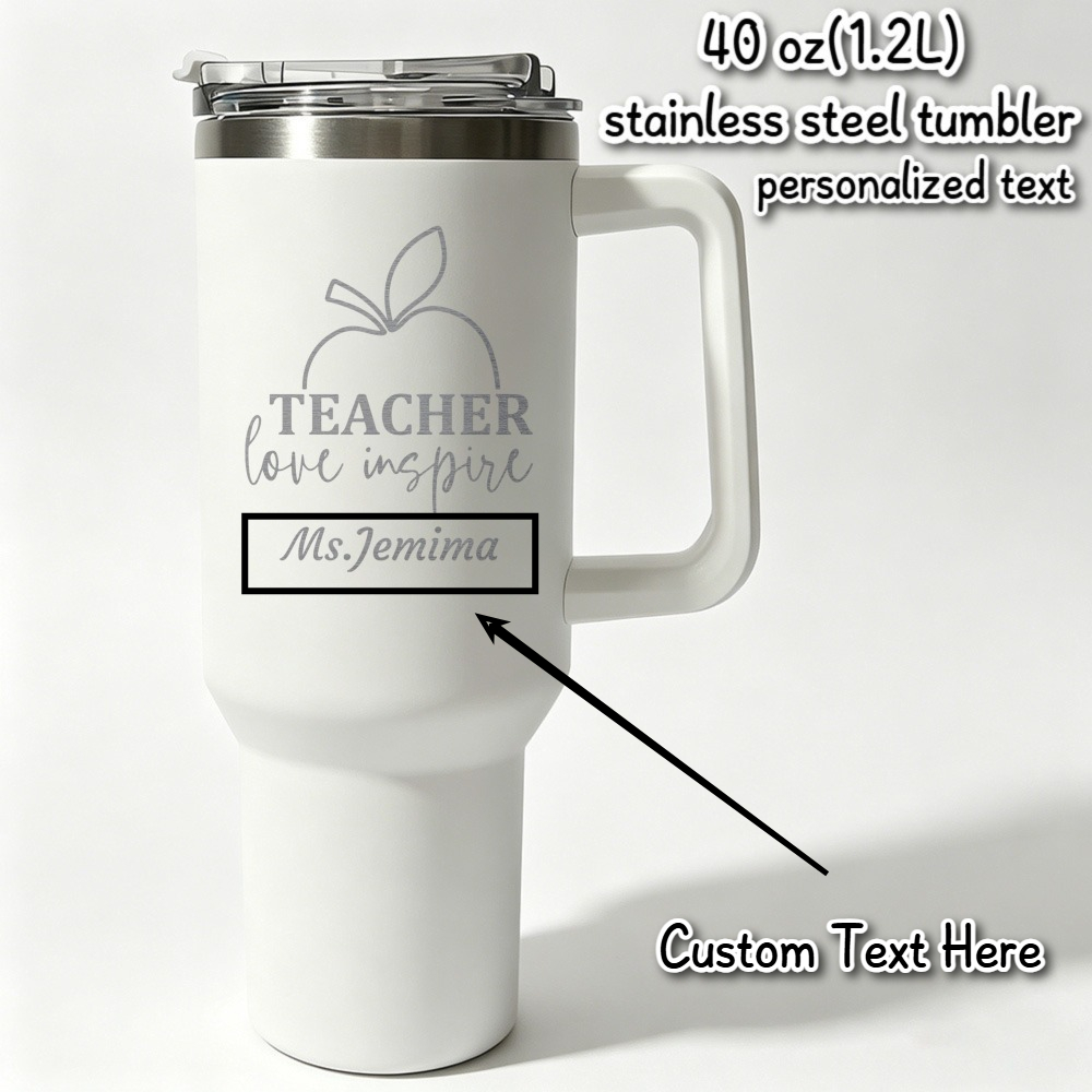 1L Teacher personalized text b – Flask Stainless Steel recenzja i cena