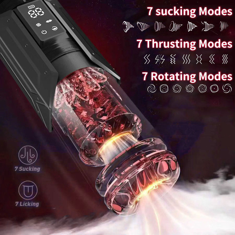 2025 Automatic Male Masturbato – Men'S Vegan Accessories recenzja i cena