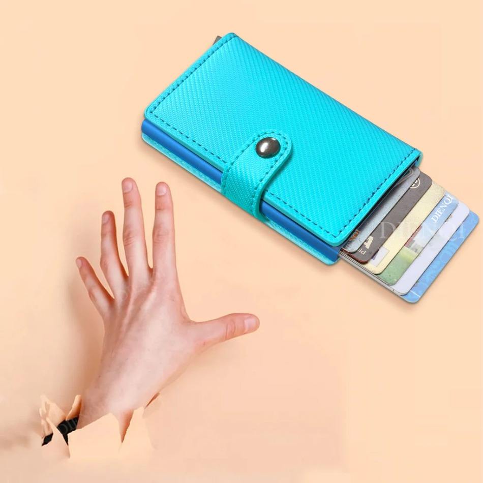 PU Leather Business Card Holde – Card Case Minimalist recenzja i cena