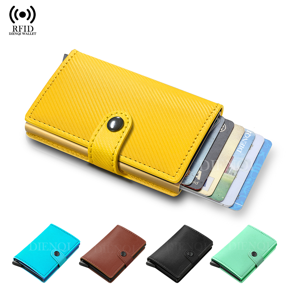 PU Leather Business Card Holde – Card Case Minimalist recenzja i cena