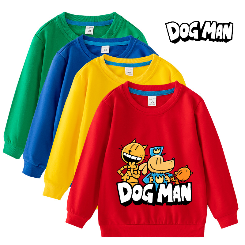 Dog Man Children's Pullover Ho – Men Accessories Unique recenzja i cena