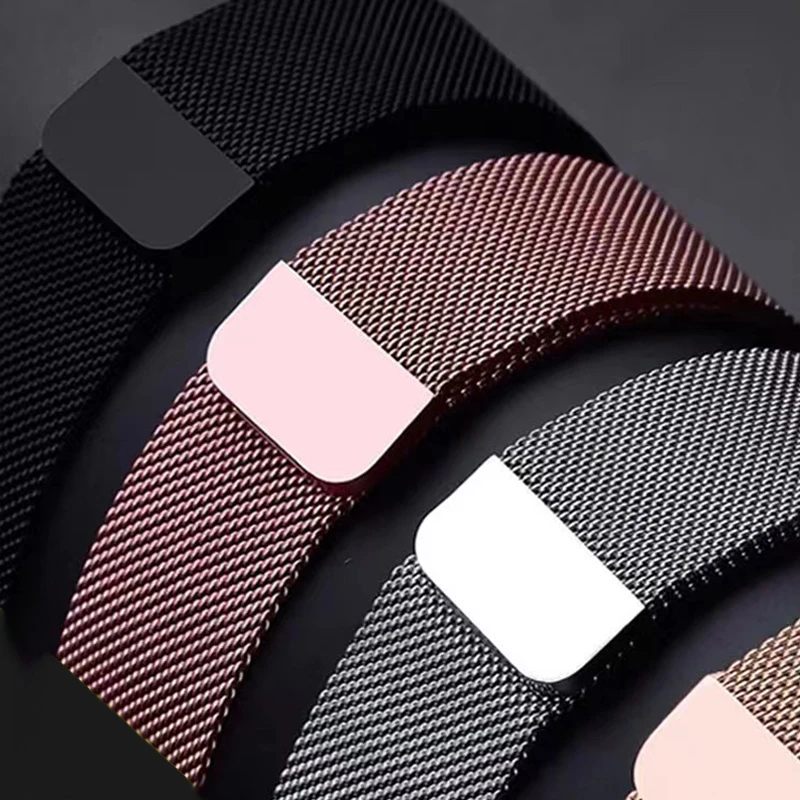 Milanese Loop Strap For Apple  – Men Accessories Website recenzja i cena