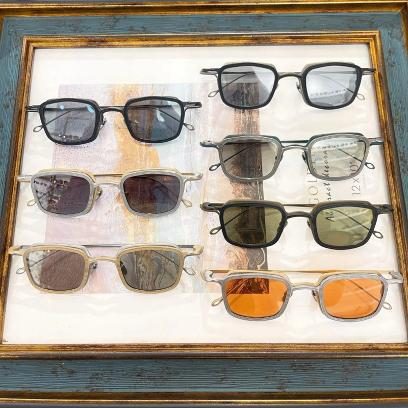 Luxury Vintage Glasses Frames  – Men Accessories Hk recenzja i cena