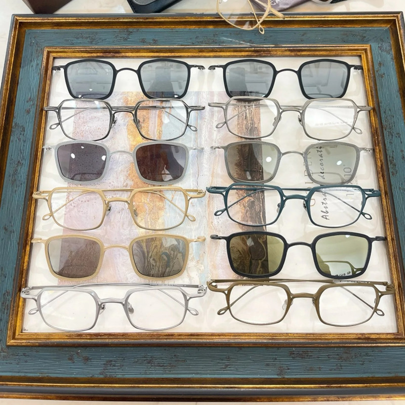Luxury Vintage Glasses Frames  – Men Accessories Hk recenzja i cena
