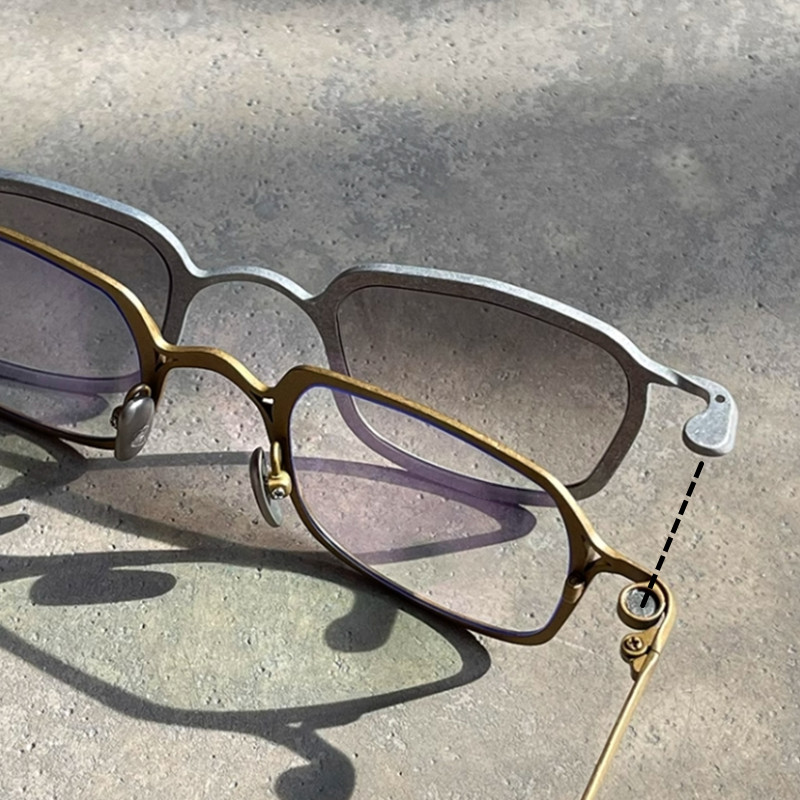 Luxury Vintage Glasses Frames  – Men Accessories Hk recenzja i cena