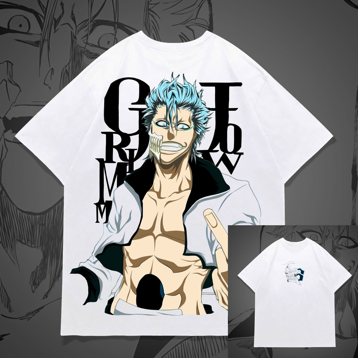 Art BLEACH Grimmjow Sexta Espa – Men Accessories Unique recenzja i cena