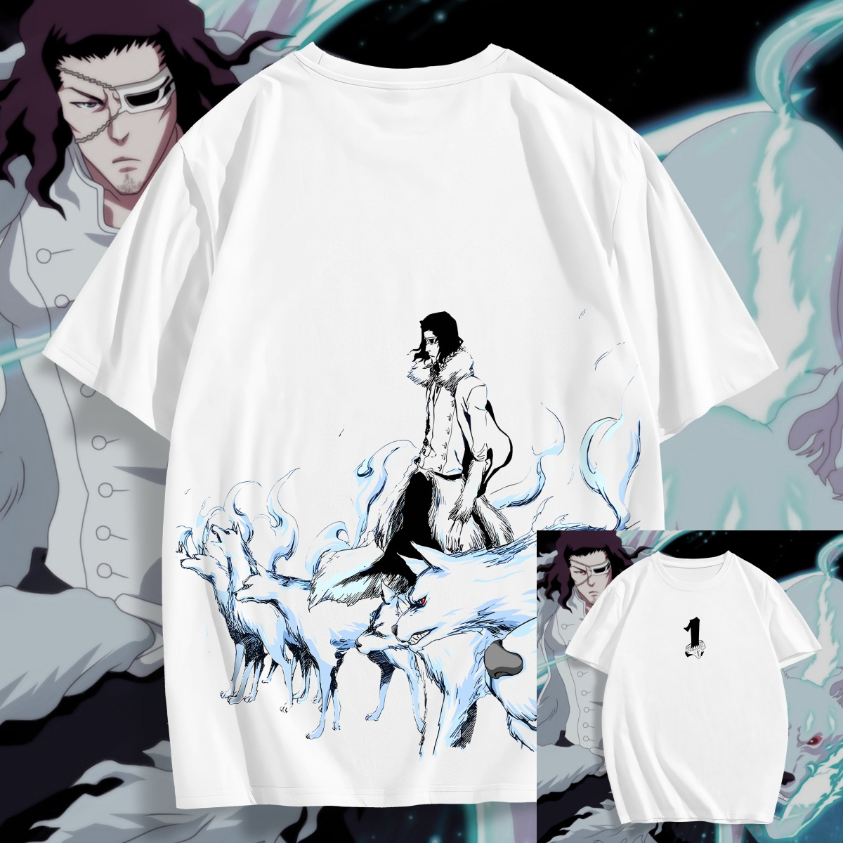Art BLEACH Grimmjow Sexta Espa – Men Accessories Unique recenzja i cena