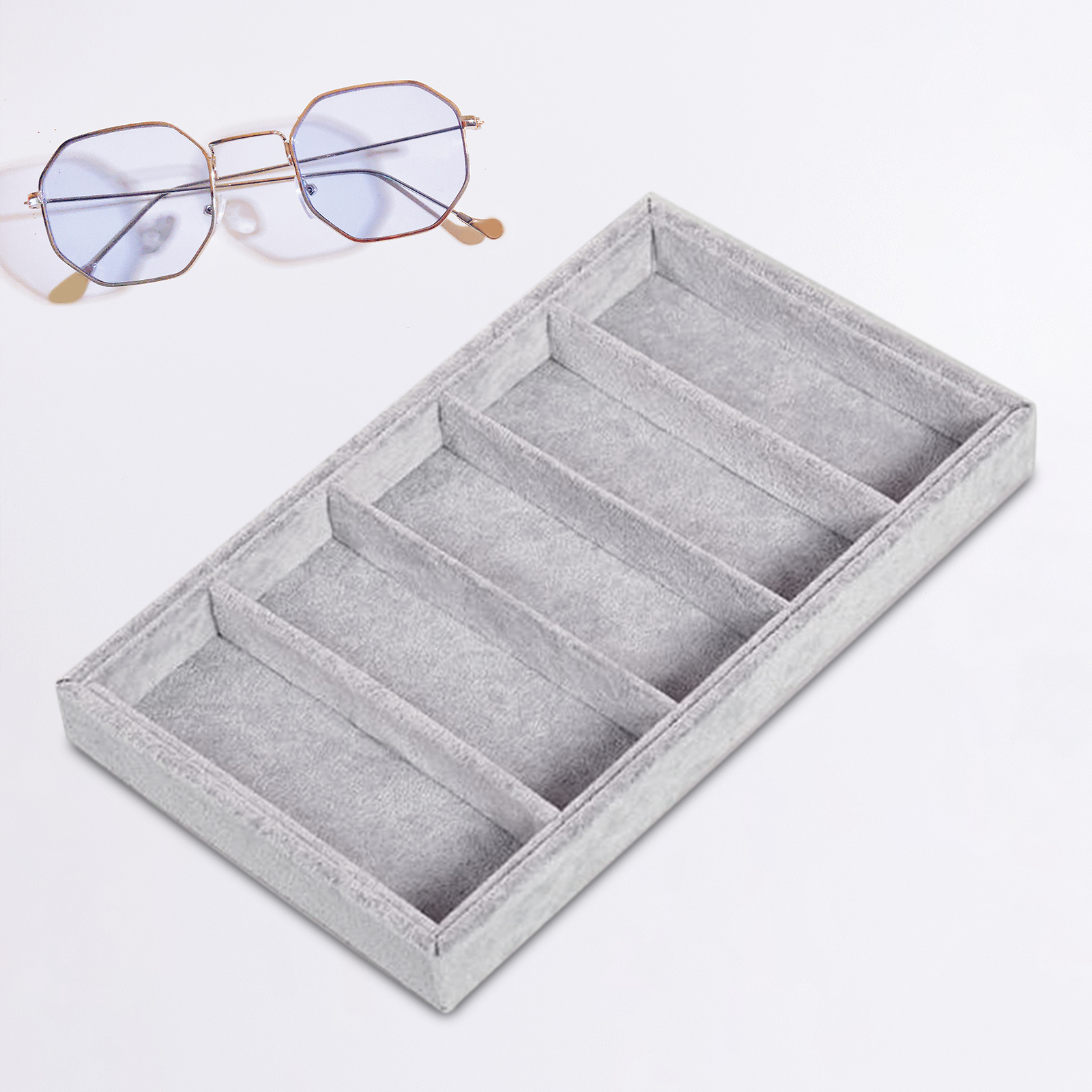 Glasses Display Tray Eyewear S – Men'S Accessories Organizer Tray recenzja i cena