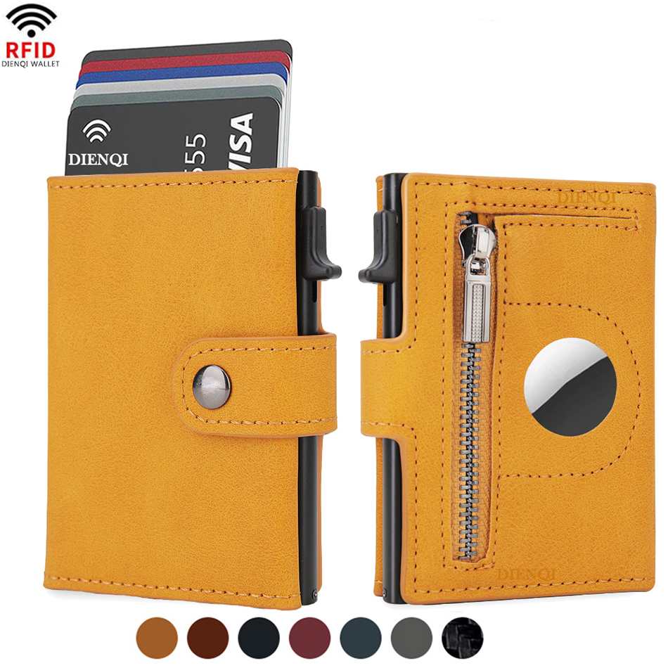 Airtag Wallet Rfid Credit Card – Card Case Minimalist recenzja i cena