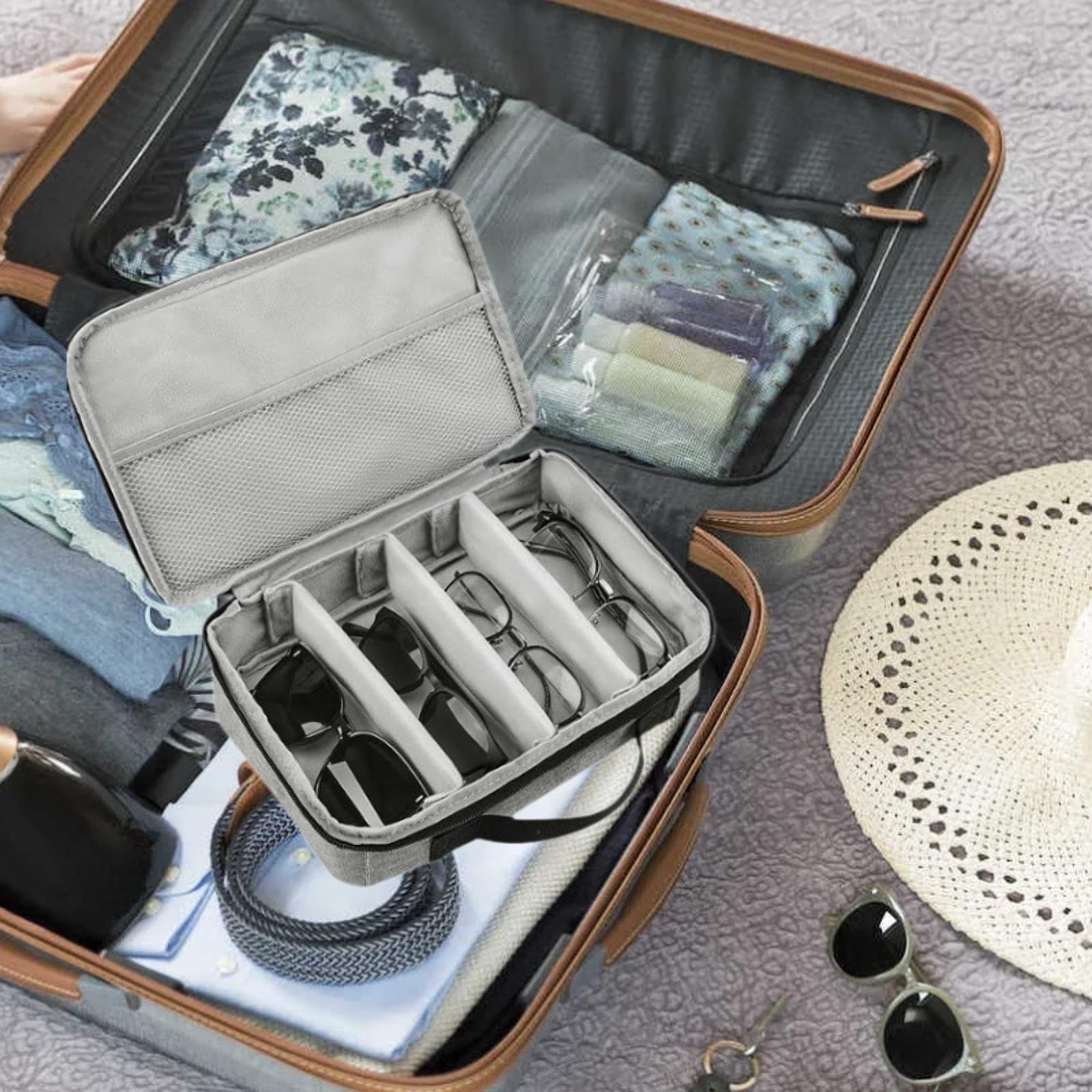 Travel Sunglasses Organizer Zi – Men'S Accessories Organizer Tray recenzja i cena
