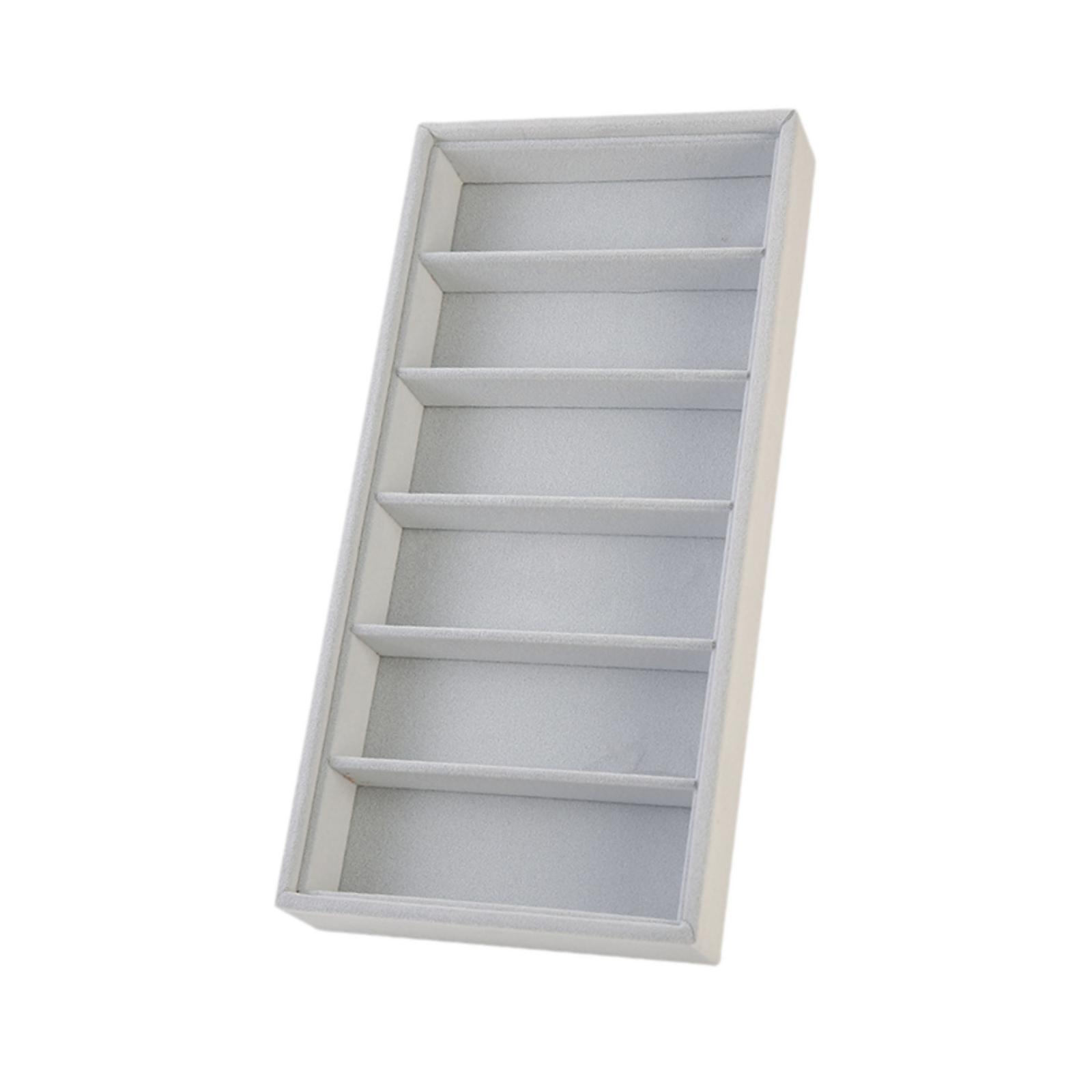 Glasses Display Tray 6 Slots f – Men'S Accessories Organizer Tray recenzja i cena