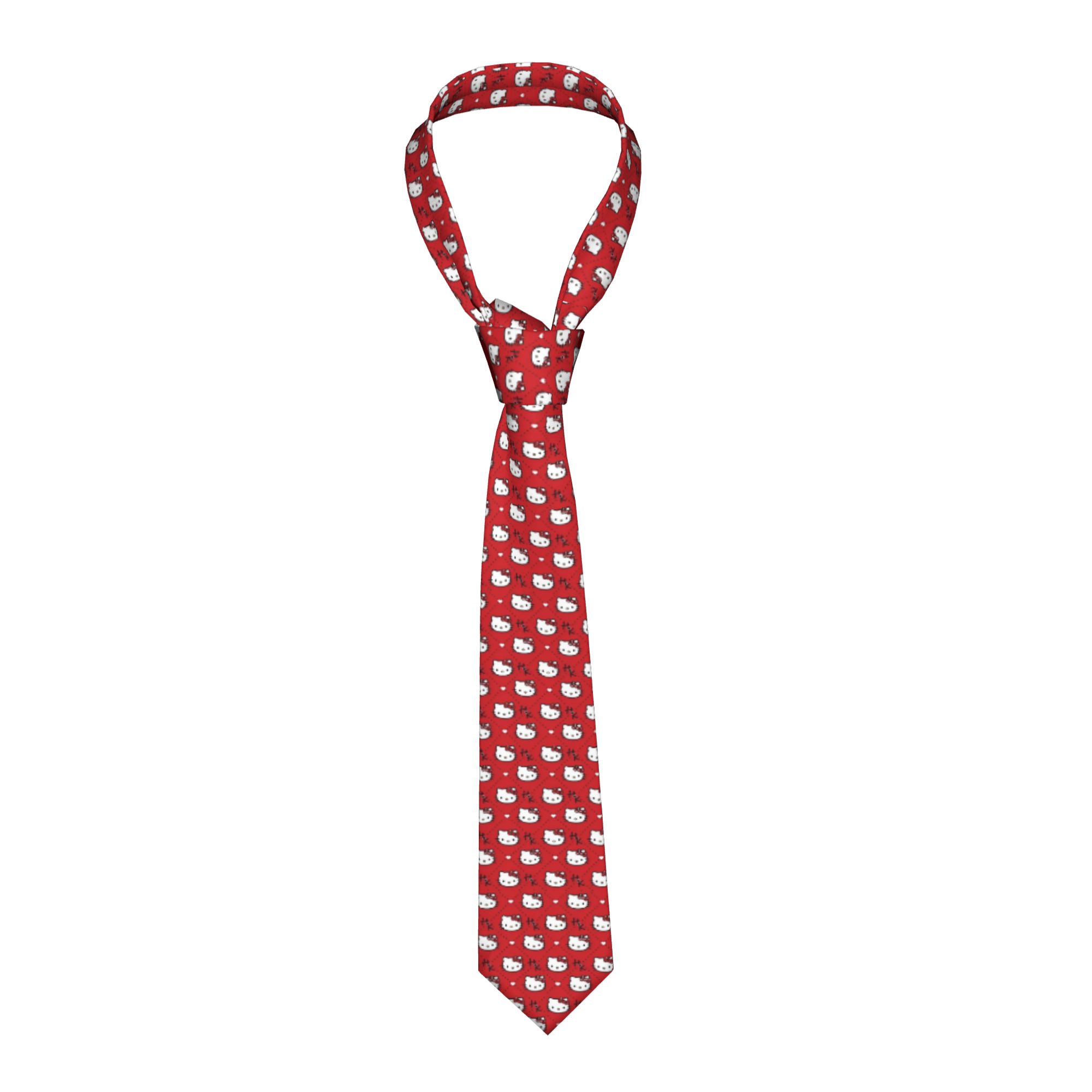 Hello Kitty HK Pattern Necktie – Men Accessories Hk recenzja i cena
