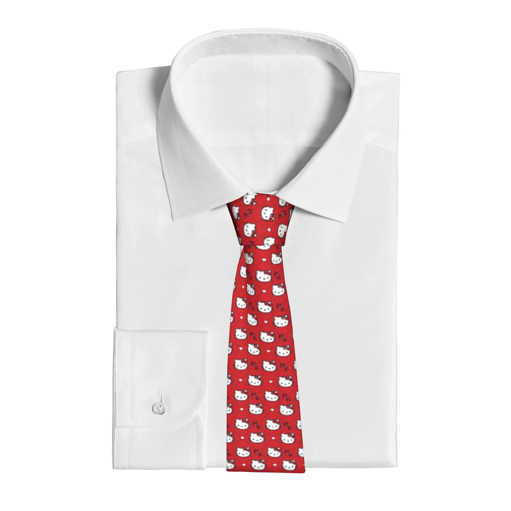 Hello Kitty HK Pattern Necktie – Men Accessories Hk recenzja i cena