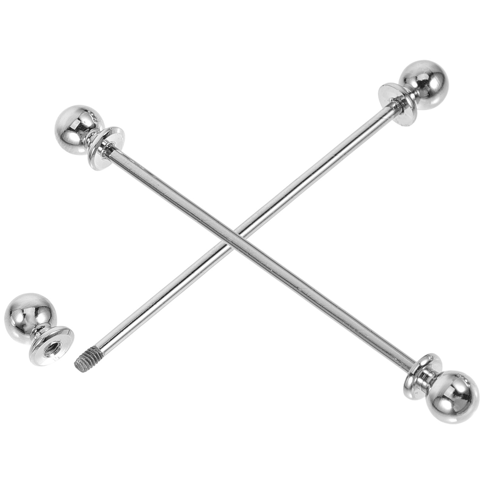 2Pcs Premium Alloy Collar Bars – Men'S Accessories Premium recenzja i cena