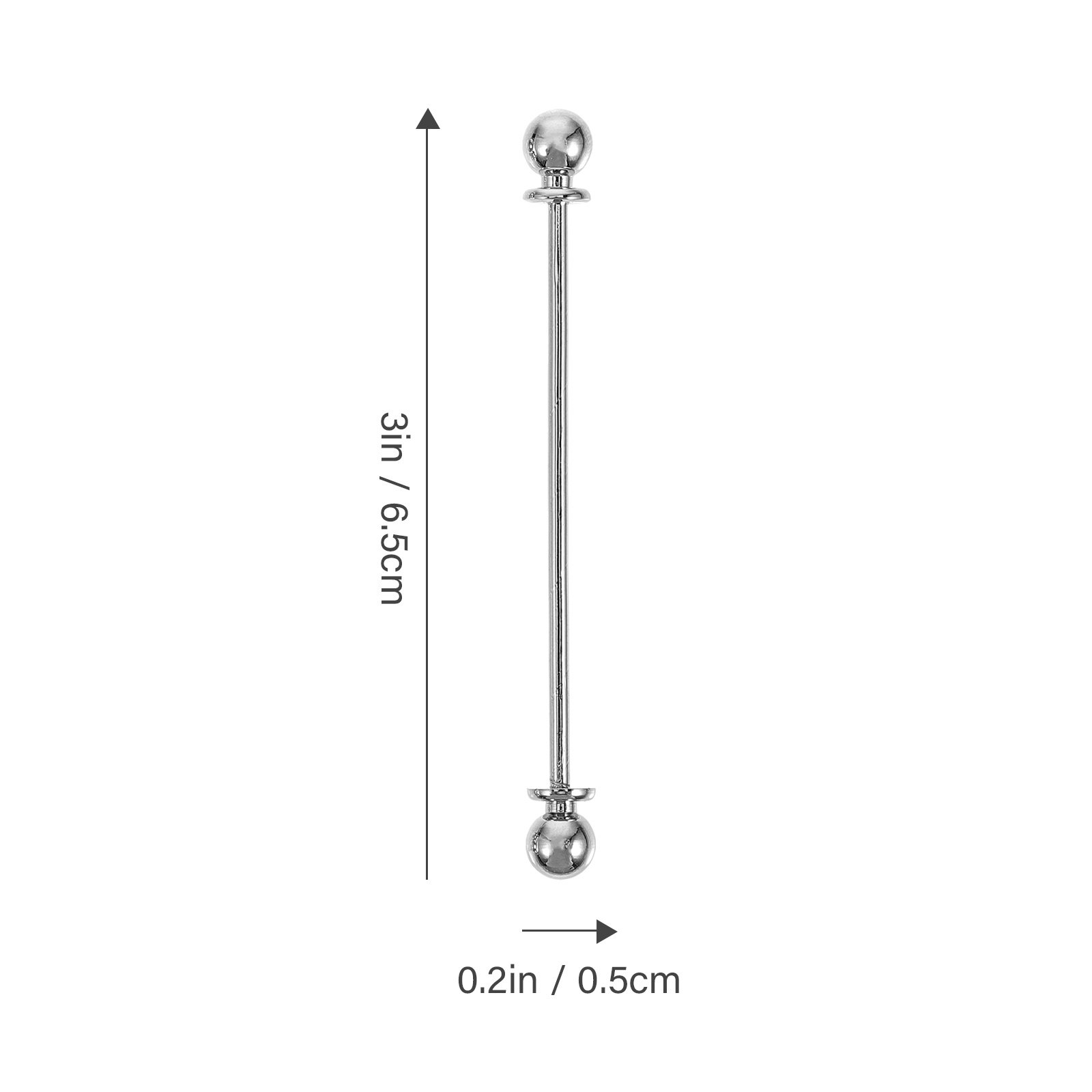2Pcs Premium Alloy Collar Bars – Men'S Accessories Premium recenzja i cena