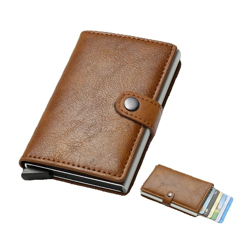 Carbon Fiber Credit Card Holde – Card Case Minimalist recenzja i cena