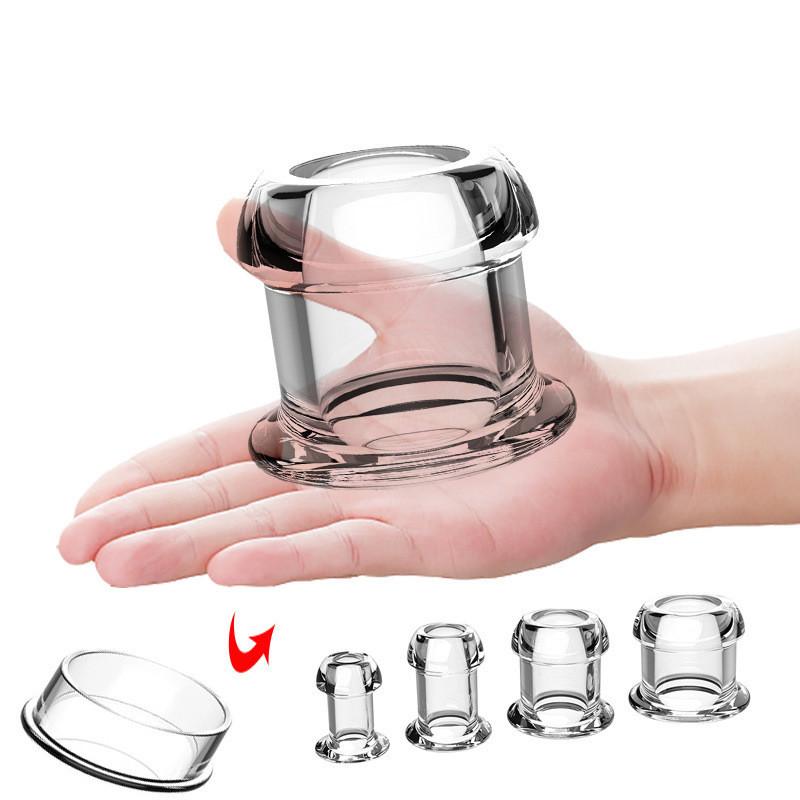 BDSM Hollow Anal Plug With Sto – Men'S Vegan Accessories recenzja i cena