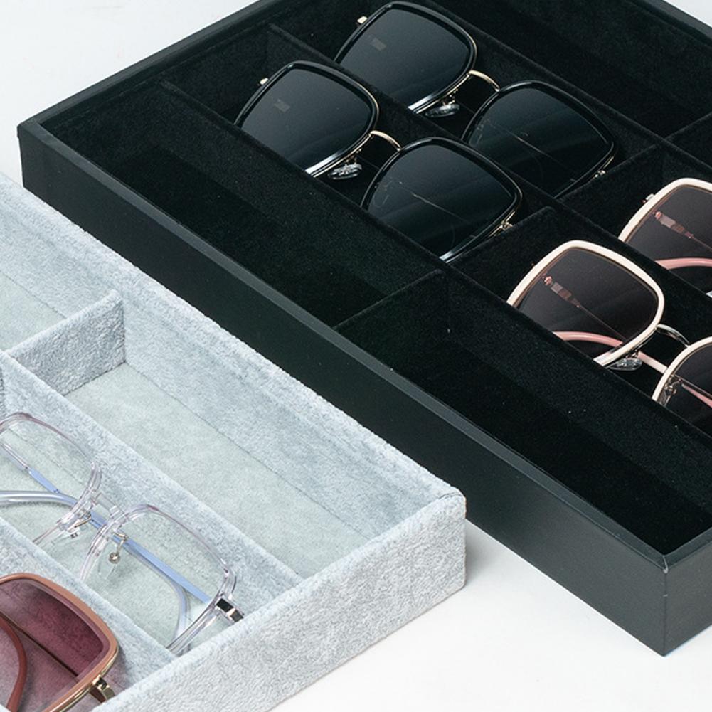 8 Grid Velvet Glasses Holder S – Men'S Accessories Organizer Tray recenzja i cena