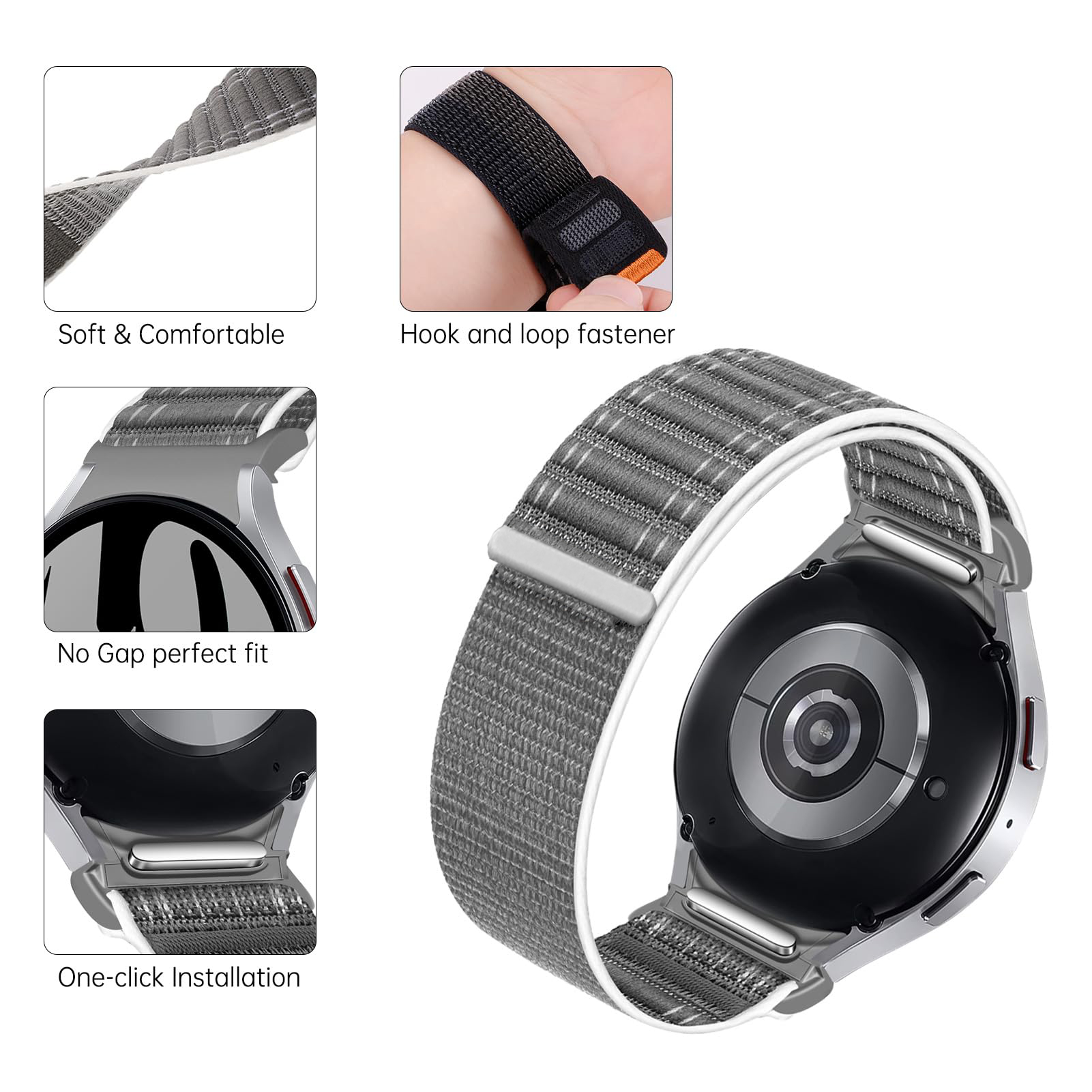 Nylon Loop Strap For Samsung G – Men Accessories Website recenzja i cena