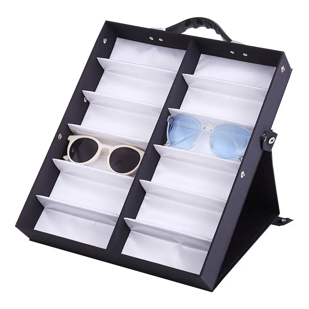 12/18 Slots /Grid Glasses Stor – Men'S Accessories Organizer Tray recenzja i cena