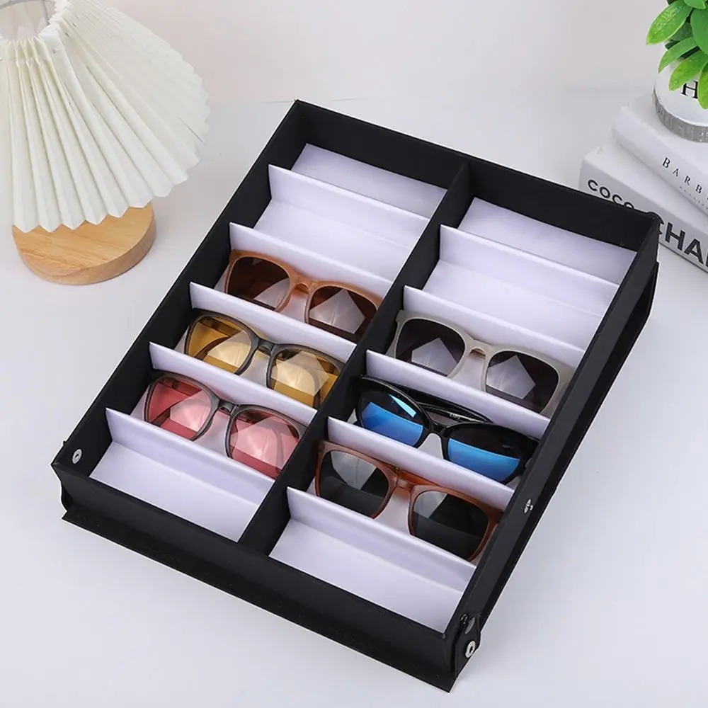 12/18 Slots /Grid Glasses Stor – Men'S Accessories Organizer Tray recenzja i cena